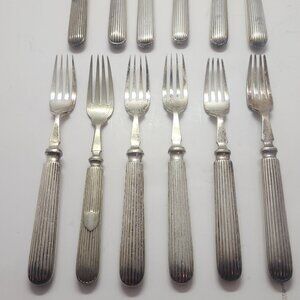 19th,20th ,Sheffield Utensils EPNS , Mappin &Webb, Elkington, Blade. Gladwin..
